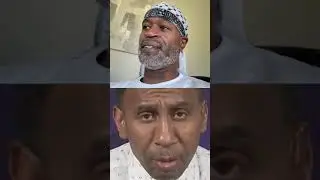 Stephen Jackson DESTROYS Stephen A Smith for LeBron & Ducking Serena Williams Husband! 