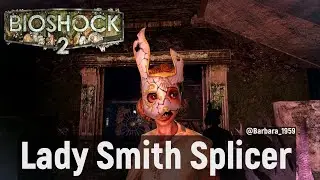 Lady Smith Splicer - All Voice Lines (Multilanguage) • BioShock 2