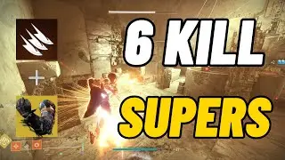 6 KILL SUPERS! | Shards of Galanor | breakdown, build, and mods | Destiny 2 solar hunter build