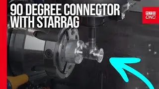 How did they machine this part in a single setup for 24/7 unmanned runs?