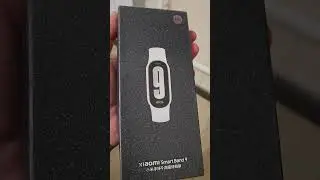 Packaging xiaomi band 9 ceramic edition