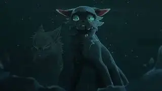 (Остралистая//Коты Воители)~клип {Magnetic}