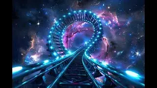 (YTP) 10,000 FOOT ROLLER COASTER DROP FROM SPACE