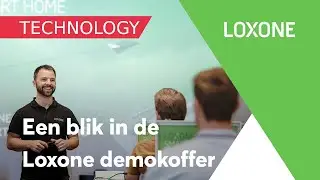 Een blik in de Loxone Demokoffer