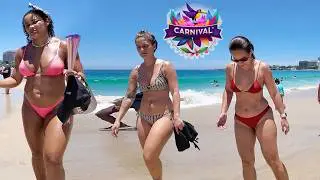 Walking Tour of Copacabana Beach 🇧🇷 Brazilian Beaches | Rio de Janeiro Summer 2026