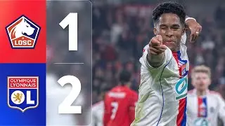 LOSC–OL: Endrick’s first goal and qualification for the Coupe de France round of 16 (1–2)