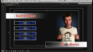Creating Motion Menus with Encore & After Effects CS4/CS5 - Part 3