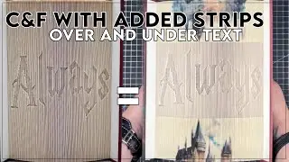 Fore Edge Book Art / Cut & Fold / Photo Strips