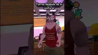 Furros después de la confuror #shorts #tiktok #vrchat #furry #Confuror2022