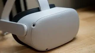 Oculus Quest 2  - Unbox, SideQuest, and Virtual Desktop