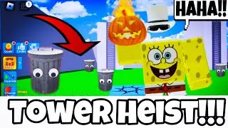 Controlling The Enemies Tower in Underground War 2.0 | Roblox