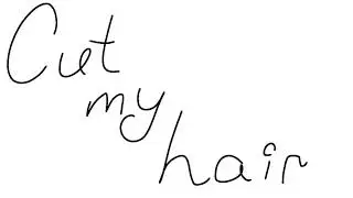 Cut my hair ( meme )