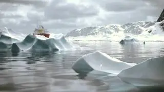 Icebound - 3d animation study