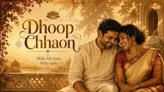 Dhoop Chhaon - Karin Kashi | Official Lyrics Video  | Hindi Love Song