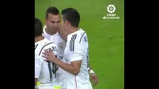 James Rodriguezin Getafeye attığı inanılmaz frikik golünü hatırlayalım