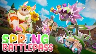 Spring Battlepass 2026 | Tower Defense Simulator