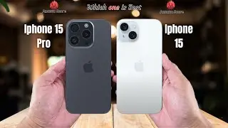 Iphone 15 Pro vs Iphone 15  Full comparison ⚡Which one is Best