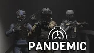 3 Дебила играют в пандемик ► SCP: Pandemic