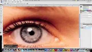 Eye Colour change - Photoshop