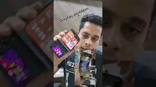 Display problem in Samsung z flip 4 