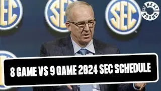 8 Game Schedule Gaining Support Within The SEC