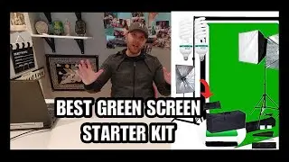 Best green screen kit for starter at home