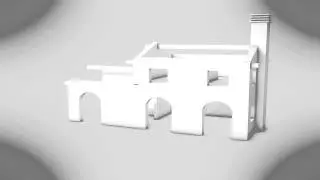 Cinema 4D Building House 2 Animation [RDX Graphics]
