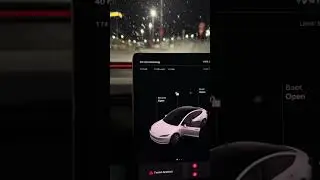 Charging #TESLA Model 3 SR at Full Speed #supercharger #suc #fsd #autopilot