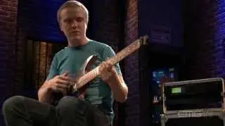 Chris Letchford talks about his .strandberg* Boden CL7 and Fractal Audio Axe FX II - EMGtv
