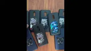 Branded Leader Cover With Tiger Print And Soft Material ✌👌👌🎉🚖🚖