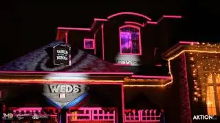 AKTION : Digital Decor for wedding celebration