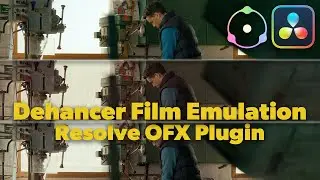 Getting the Film Look with Dehancer | Davinci Resolve Color Grading