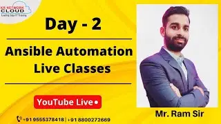 Day-2: Ansible Installation inside Linux and on AWS Cloud | Ansible Tool | KR Network Cloud