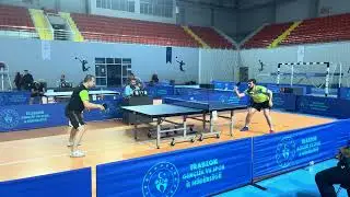 Trabzonun Kurtuluşu 3-4 Maçı.                Zafer Hasan Sezen 3-2 İlyas Şahin