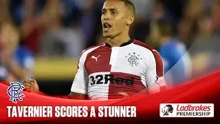 Watch Tavernier score stunning free kick!