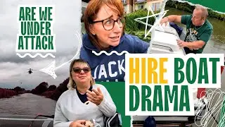 We Were Chased By Military Helicopter's Whilst Boating