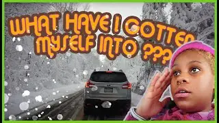 🎨 WEEK 1 #JazzOG's Road Trip Through a Snowpocalypse | This is WHAT HAPPENED + MORE | Jasmine Long