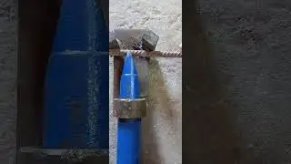 Приколюшка для загиба арматуры на месте установки .