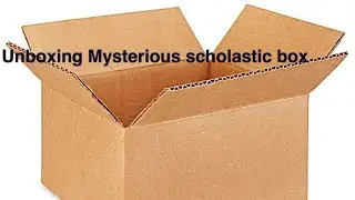Mystery unboxing scholastic box
