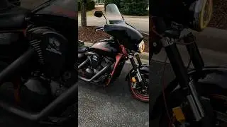 Start Up and Drive Off EXHAUST CLIP | Kawasaki Mean Streak BAGGER