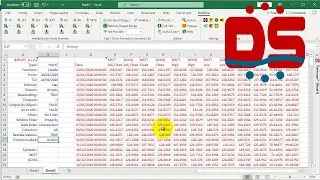 Excel Historical Data