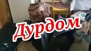 Дурдом/ одна с детьми/жизнь в деревне/влог/Madhouse/again alone with children/life in the village