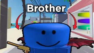 I 1v1'd MY SWEATY BROTHER in Arsenal!