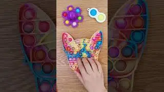 I Like Pop It TikTok Fidget Toys Collection 
