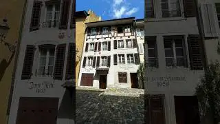 Switzerland! 🇨🇭 Baden! / Идем дальше! 16.07.2023 #travel #switzerland #beauty #summer #love #baden