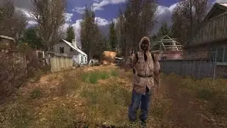 Первые шаги. Garry’s Mod: Mysterious Zone | STALKER RP #6