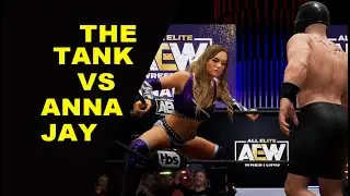 AEW  Fight Forever The Tank vs Anna Jay - Mixed Match