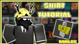 HOW TO MAKE A ROBLOX SHIRT *EASY*! - 2021 TUTORIAL!
