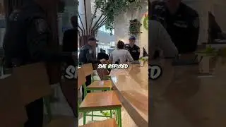 Karen Acted Tough Until Police Showed Up 🙄