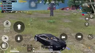 BLACK MCLAREN PUBG MOBILE
